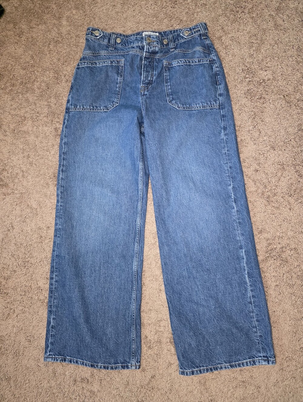 We The Free Palmer Wide Leg Jeans Size 30 - Picture 6 of 15